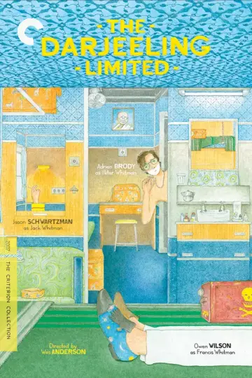 Plakat do filmu "Pociąg do Darjeeling" #235289