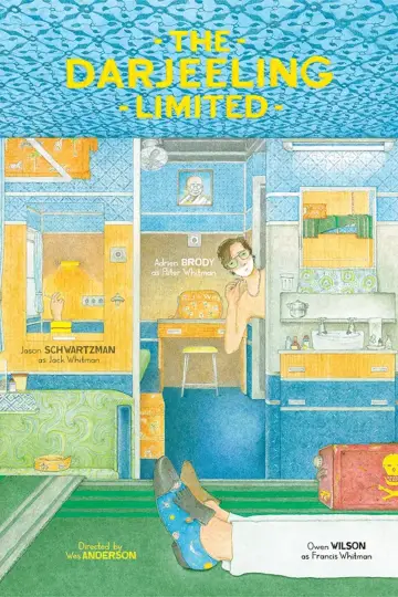 Plakat do filmu "Pociąg do Darjeeling" #235290