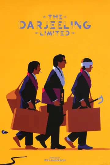 Plakat do filmu "Pociąg do Darjeeling" #235291
