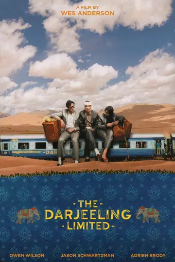 Plakat do filmu "Pociąg do Darjeeling" #235295