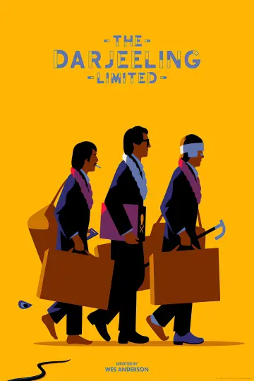 Plakat do filmu "Pociąg do Darjeeling" #235298