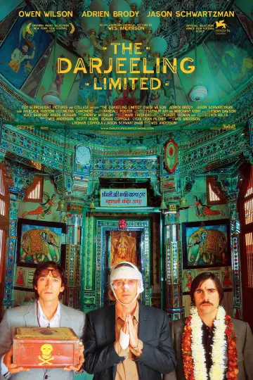 Plakat do filmu "Pociąg do Darjeeling" #235304