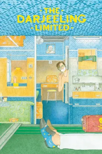 Plakat do filmu "Pociąg do Darjeeling" #235305