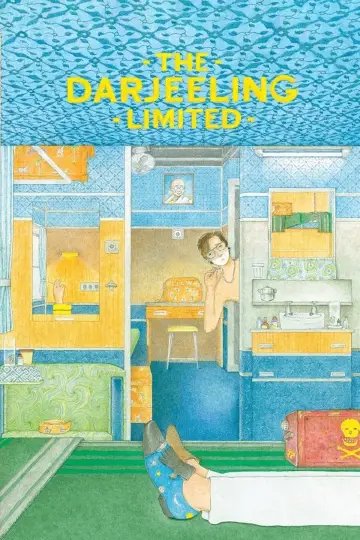 Plakat do filmu "Pociąg do Darjeeling" #235306