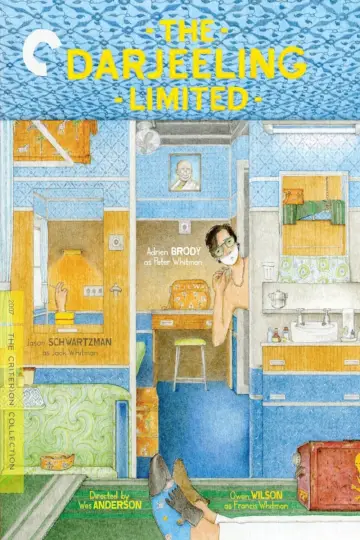 Plakat do filmu "Pociąg do Darjeeling" #235307