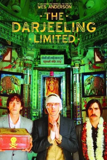 Plakat do filmu "Pociąg do Darjeeling" #235308