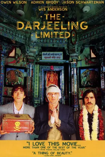 Plakat do filmu "Pociąg do Darjeeling" #235310