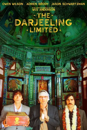 Plakat do filmu "Pociąg do Darjeeling" #235311