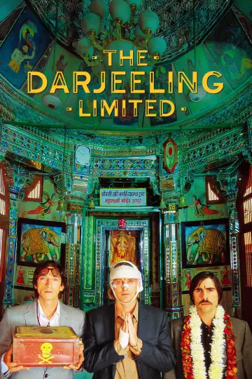Plakat do filmu "Pociąg do Darjeeling" #235312