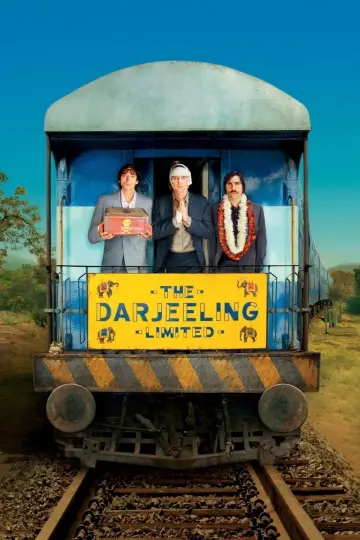 Plakat do filmu "Pociąg do Darjeeling" #235314
