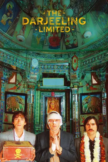 Plakat do filmu "Pociąg do Darjeeling" #235316
