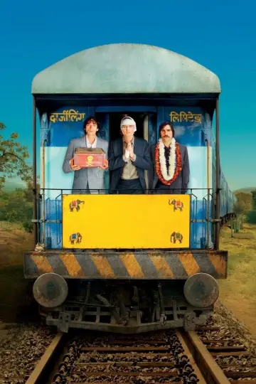 Plakat do filmu "Pociąg do Darjeeling" #235317