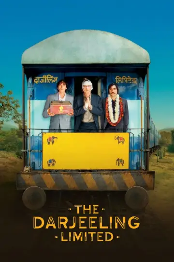 Plakat do filmu "Pociąg do Darjeeling" #444650