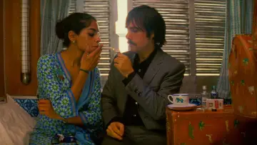 Zasłona do filmu "Pociąg do Darjeeling" #688970