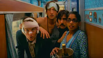 Zasłona do filmu "Pociąg do Darjeeling" #688972