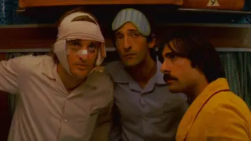 Zasłona do filmu "Pociąg do Darjeeling" #688973