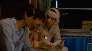 Zasłona do filmu "Pociąg do Darjeeling" #688976