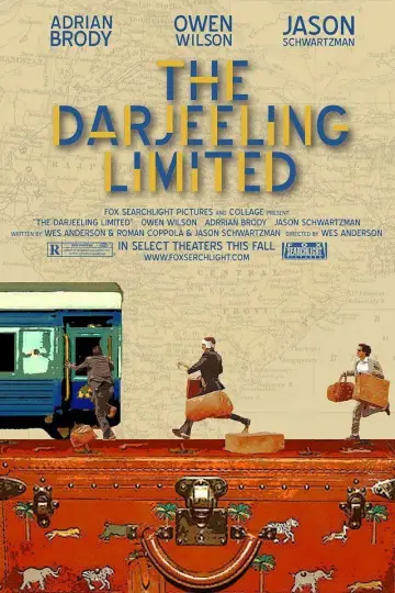 Plakat do filmu "Pociąg do Darjeeling" #688987