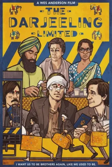 Plakat do filmu "Pociąg do Darjeeling" #688988