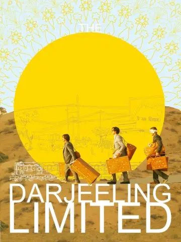 Plakat do filmu "Pociąg do Darjeeling" #688992