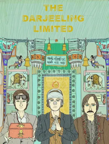 Plakat do filmu "Pociąg do Darjeeling" #688993