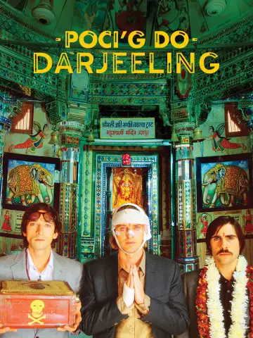 Plakat do filmu "Pociąg do Darjeeling" #688998