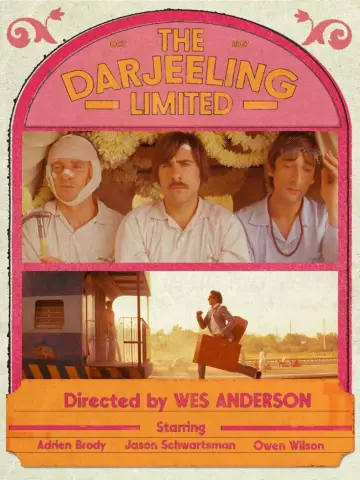 Plakat do filmu "Pociąg do Darjeeling" #921733
