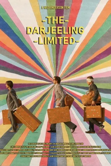 Plakat do filmu "Pociąg do Darjeeling" #921734