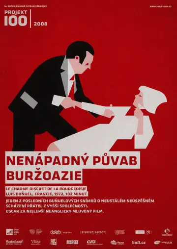 Plakat do filmu "Dyskretny urok burżuazji" #1583873