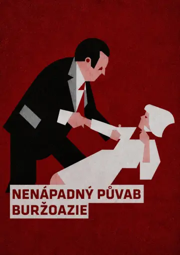Plakat do filmu "Dyskretny urok burżuazji" #1583874