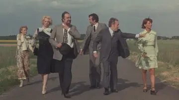 Zasłona do filmu "Dyskretny urok burżuazji" #209501