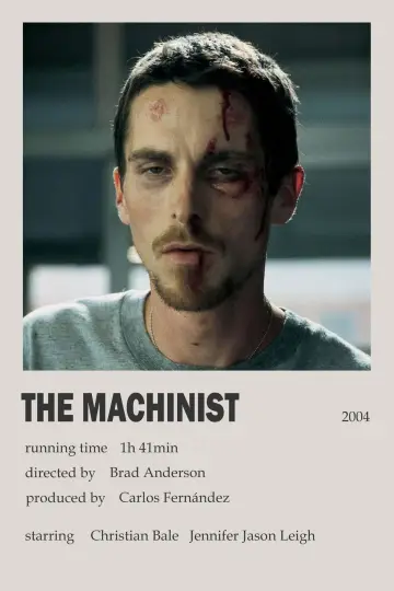 Plakat do filmu "Mechanik" #689491