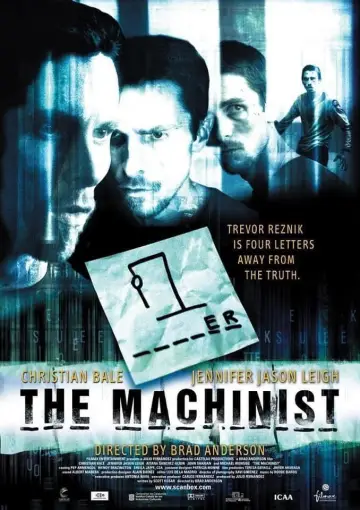 Plakat do filmu "Mechanik" #812295