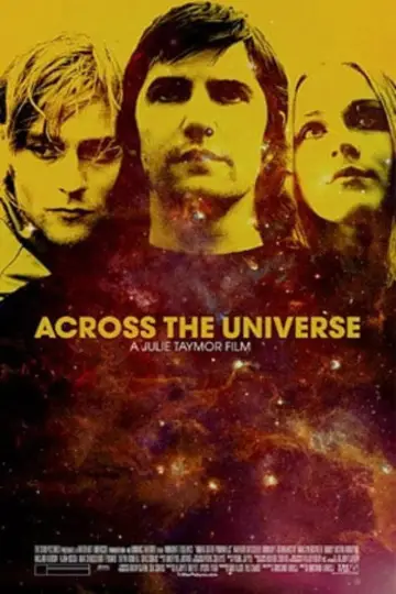 Plakat do filmu "Across the Universe" #990903