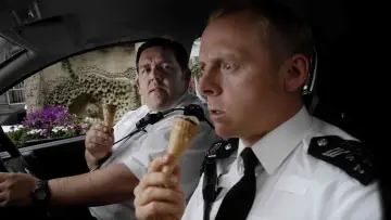Zasłona do filmu "Hot Fuzz - Ostre Psy" #1643530