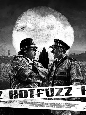Plakat do filmu "Hot Fuzz - Ostre Psy" #1724411