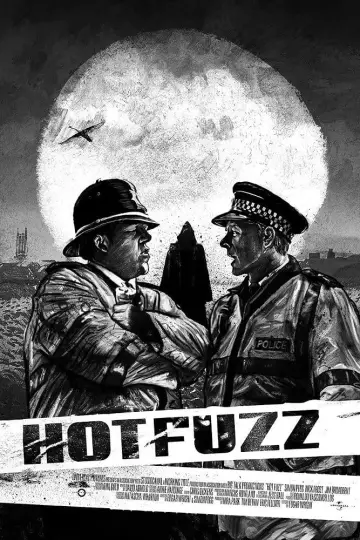 Plakat do filmu "Hot Fuzz - Ostre Psy" #1724412