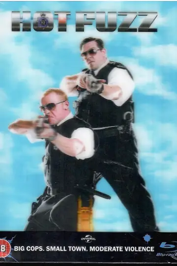 Plakat do filmu "Hot Fuzz - Ostre Psy" #1797007