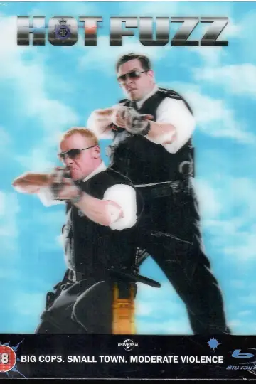 Plakat do filmu "Hot Fuzz - Ostre Psy" #1797008