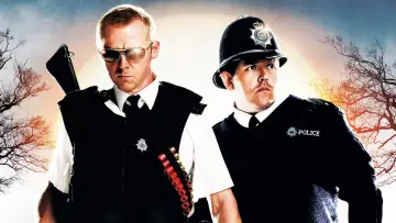 Zasłona do filmu "Hot Fuzz - Ostre Psy" #208031