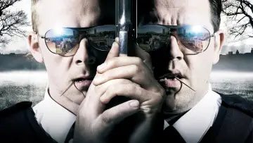 Zasłona do filmu "Hot Fuzz - Ostre Psy" #208032