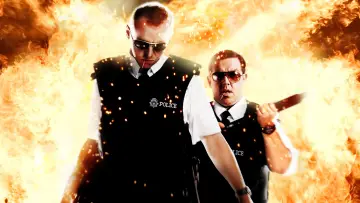 Zasłona do filmu "Hot Fuzz - Ostre Psy" #208033