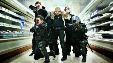 Zasłona do filmu "Hot Fuzz - Ostre Psy" #208034