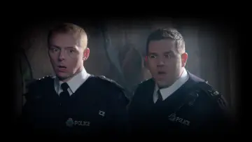 Zasłona do filmu "Hot Fuzz - Ostre Psy" #208036