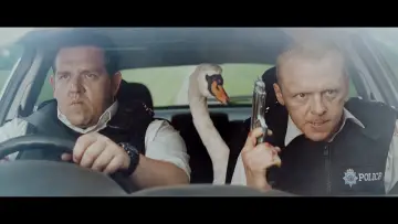 Zasłona do filmu "Hot Fuzz - Ostre Psy" #208037