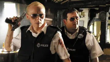 Zasłona do filmu "Hot Fuzz - Ostre Psy" #208038
