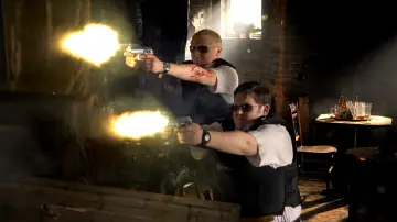 Zasłona do filmu "Hot Fuzz - Ostre Psy" #208039