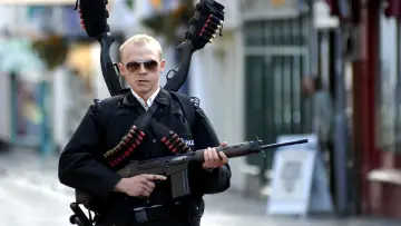 Zasłona do filmu "Hot Fuzz - Ostre Psy" #208042