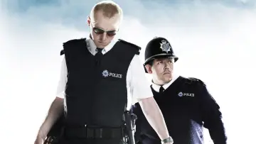Zasłona do filmu "Hot Fuzz - Ostre Psy" #208043