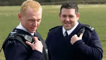 Zasłona do filmu "Hot Fuzz - Ostre Psy" #208044